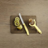 Паринг-нож Victorinox Swiss Classic 11 см, серрейтор, жёлтый 6.7116.23L82