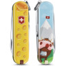 Нож-брелок Victorinox Classic Alps Cheese 0.6223.L1902
