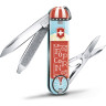 Нож-брелок Victorinox Classic Let It Pop, арт. 0.6223.L1910