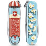 Нож-брелок Victorinox Classic Let It Pop, арт. 0.6223.L1910