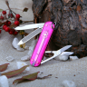 Нож-брелок Victorinox Classic Rose Edition 0.6203.T5