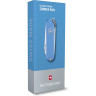Нож-брелок Victorinox Classic SD Summer Rain 0.6223.28G, голубой