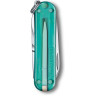Нож-брелок Victorinox Classic SD 0.6223.T24G, бирюза