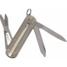 Нож-брелок Victorinox Classic SD 0.6223.T31G, серый