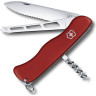 Складной нож Victorinox Cheese Knife 0.8303.W, красный