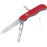 Складной нож Victorinox Cheese Knife 0.8303.W, красный