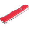 Складной нож Victorinox Cheese Knife 0.8303.W, красный