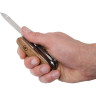 Нож VICTORINOX SWISSCHAMP WOOD 1.6791.63
