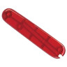 Задняя накладка Victorinox 84 мм C.2300.T4.10, красная полупрозрачная