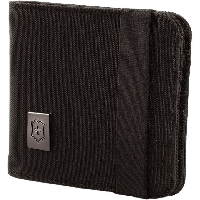 Бумажник Victorinox Bi-Fold чёрный, арт. 31172501