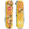 Нож-брелок Victorinox Classic Honey Bee 0.6223.L1702
