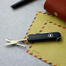 Нож-брелок Victorinox Classic SD 0.6223.3, чёрный