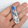 Нож-брелок Victorinox Classic Wolf Is Coming Home 0.6223.L1704
